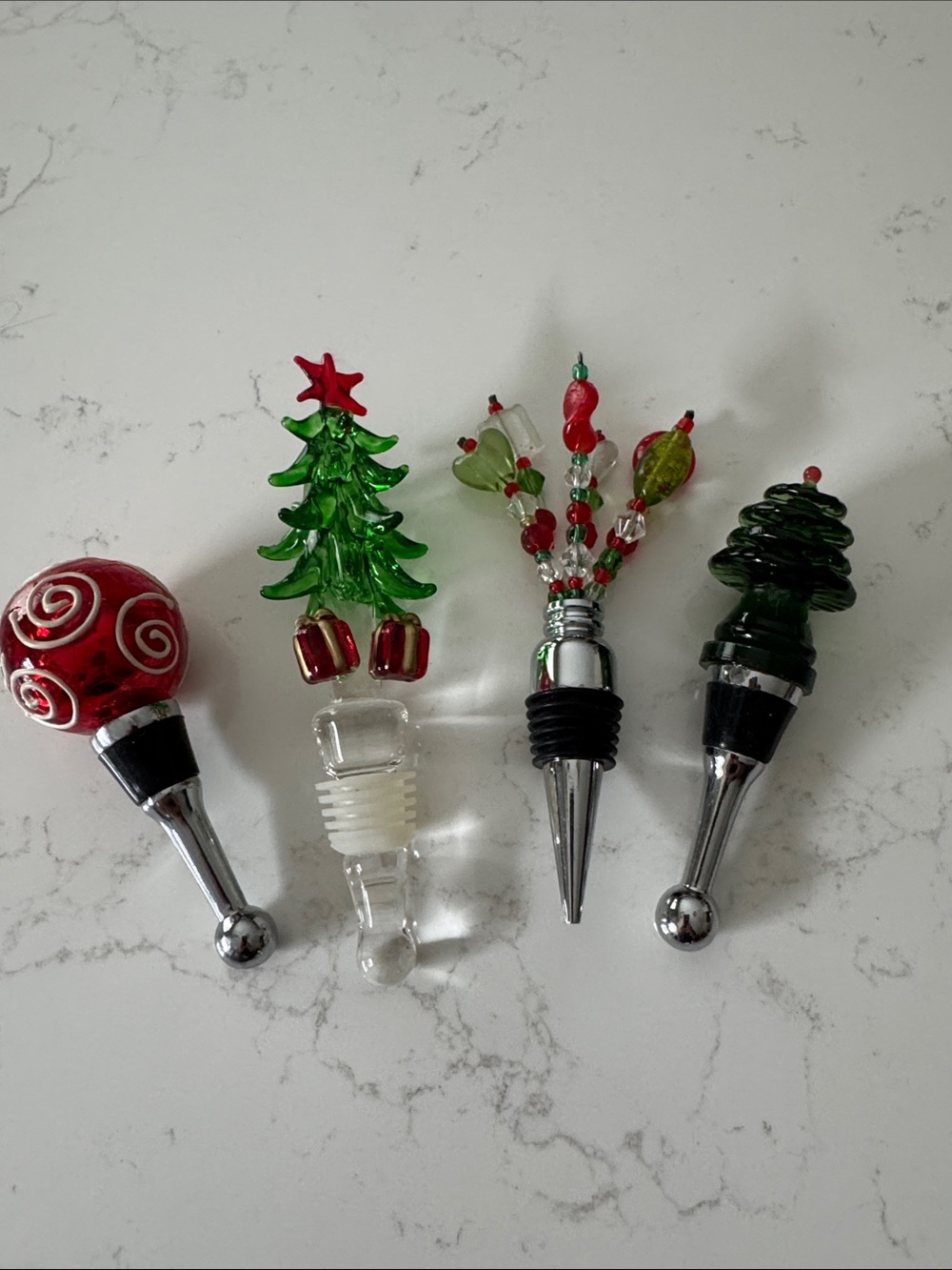 Christmas Wine Bottle Stoppers